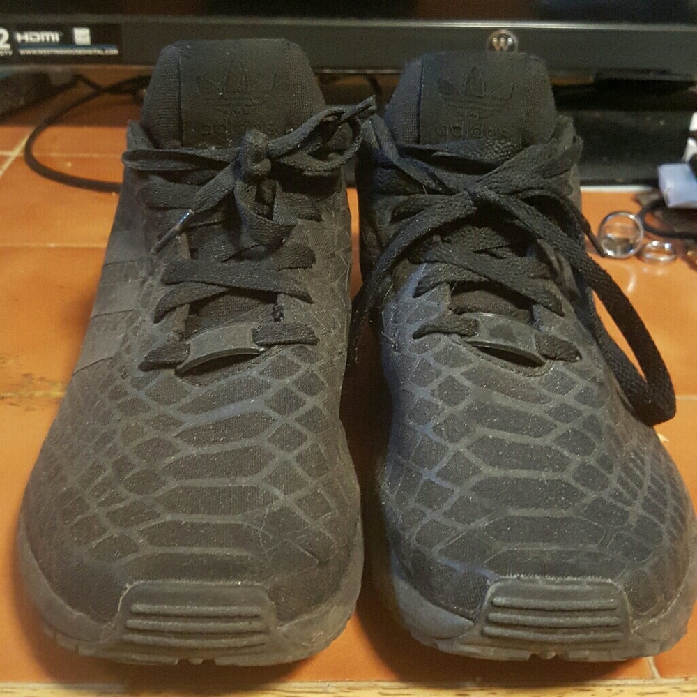 Adidas zx flux tech snakeskin